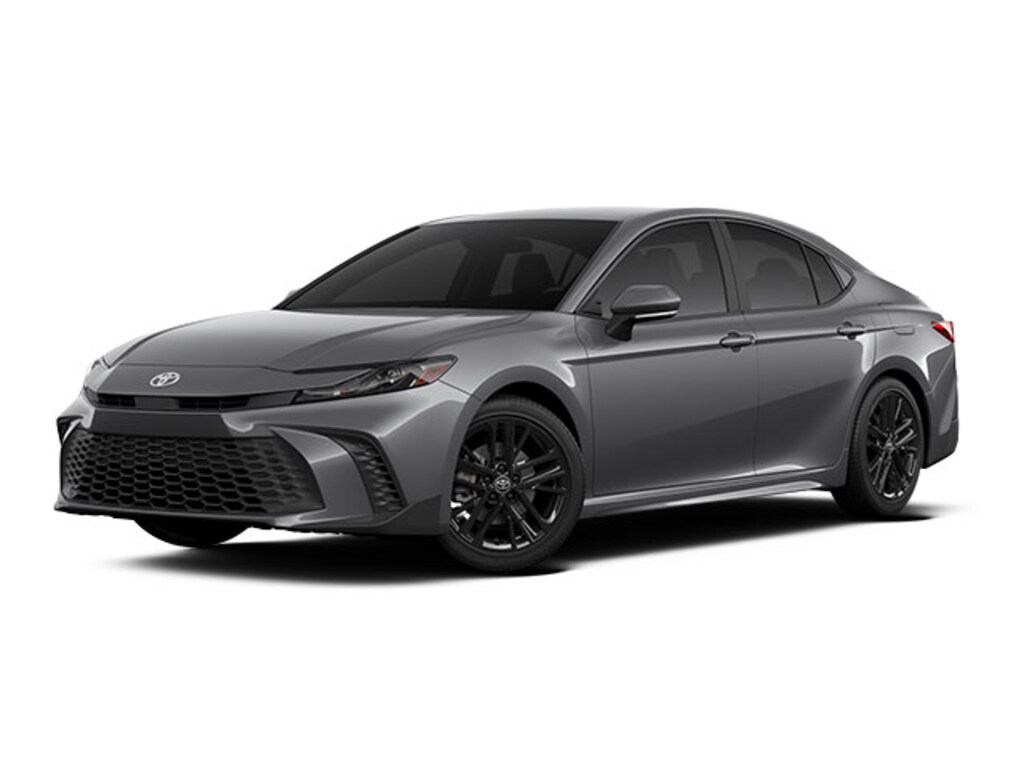 New 2025 Toyota Camry Sedan SE Heavy Metal For Sale Medford OR Lithia